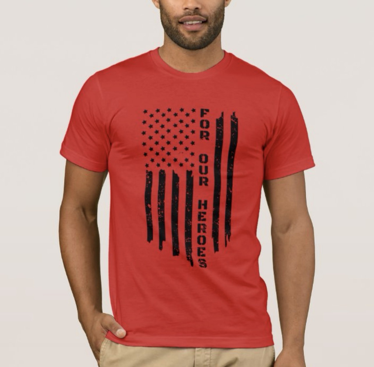 Red Hero Shirt